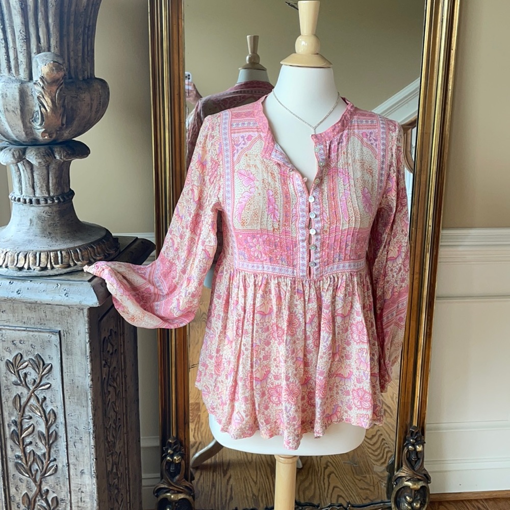Spell & the gypsy M top💖